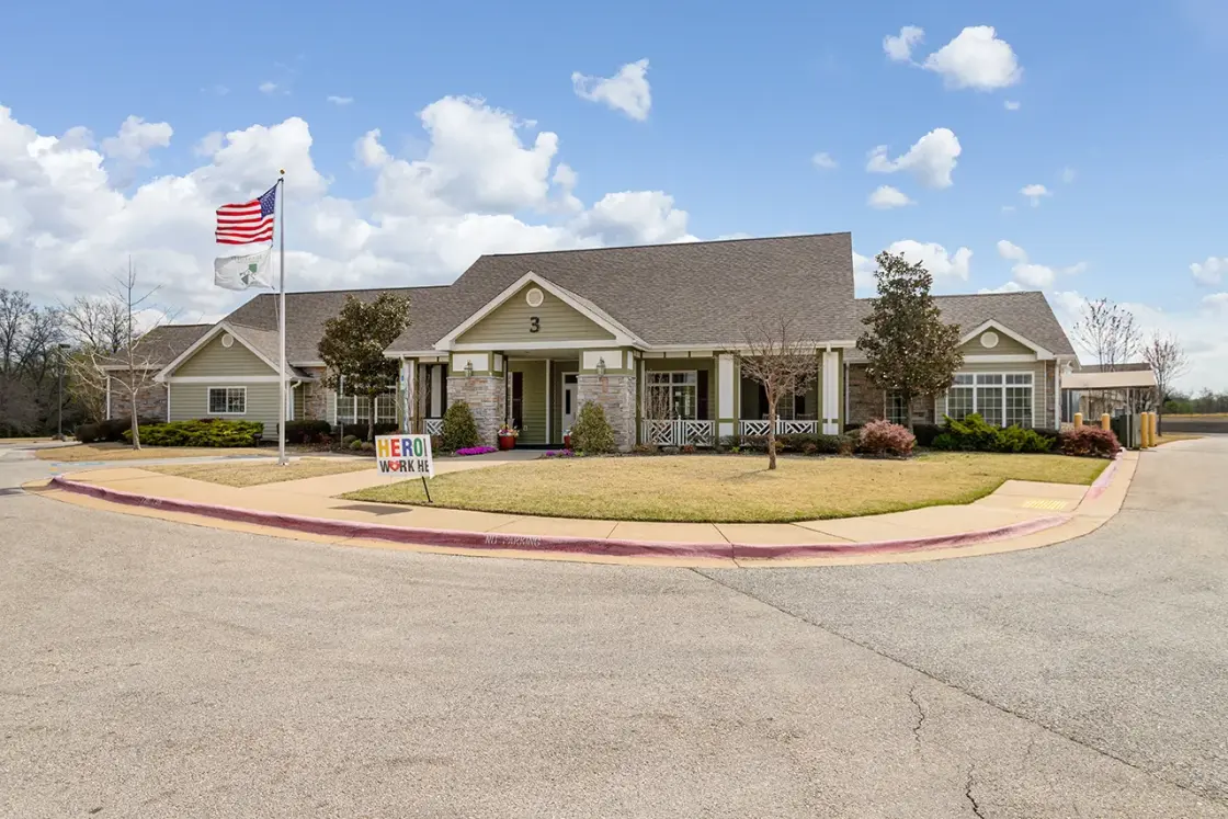 Outside view of Brookfield Senior Living - Bella Vista, a senior living community in Bella Vista, Arkansas